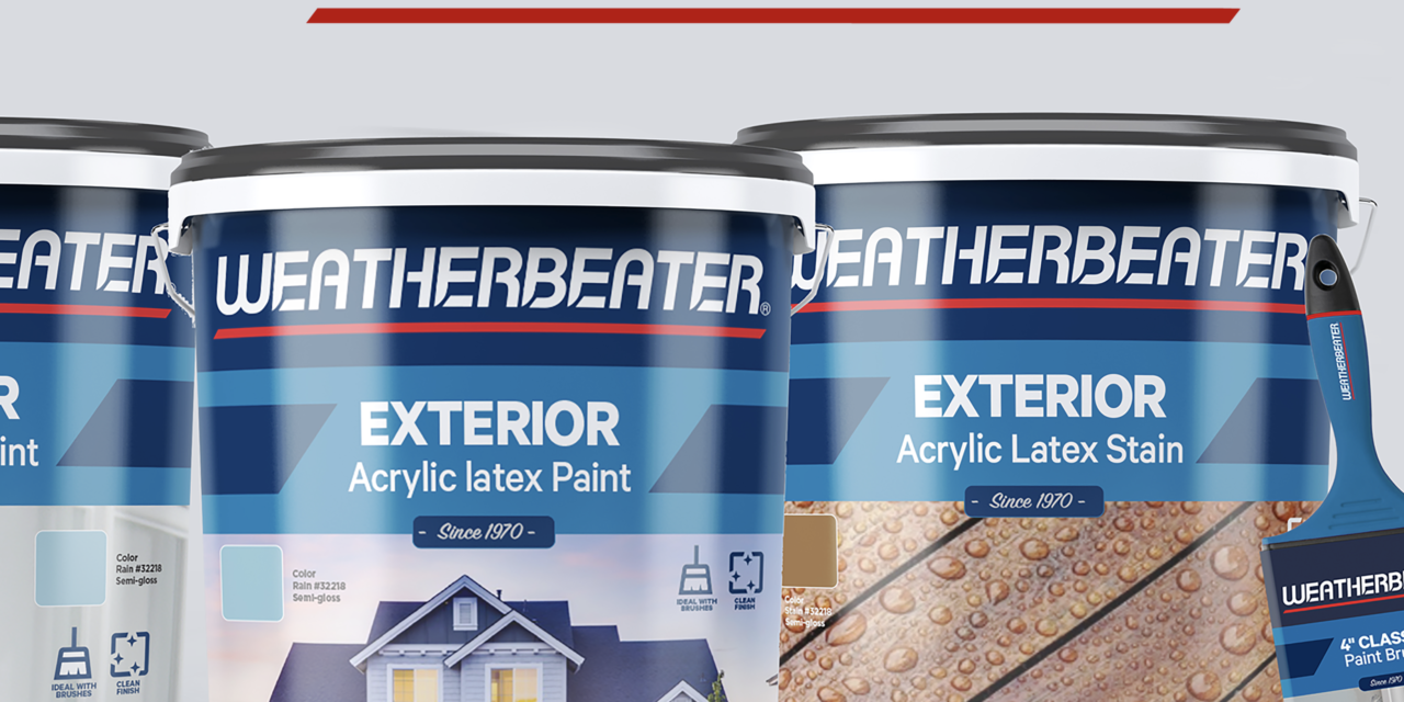 Weatherbeater and Mr. Brands Partner for Fresh New Line of Exterior Paints, Stains and Sundries