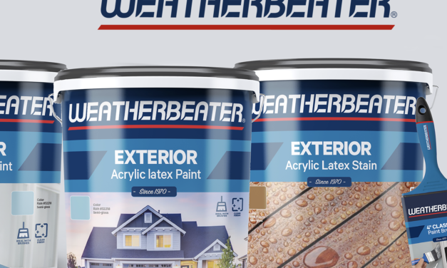 Weatherbeater and Mr. Brands Partner for Fresh New Line of Exterior Paints, Stains and Sundries