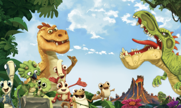 Cyber Group Studios, United Smile Name Jay@Play Exclusive Distributor of Gigantosaurus Toys in the U.S.