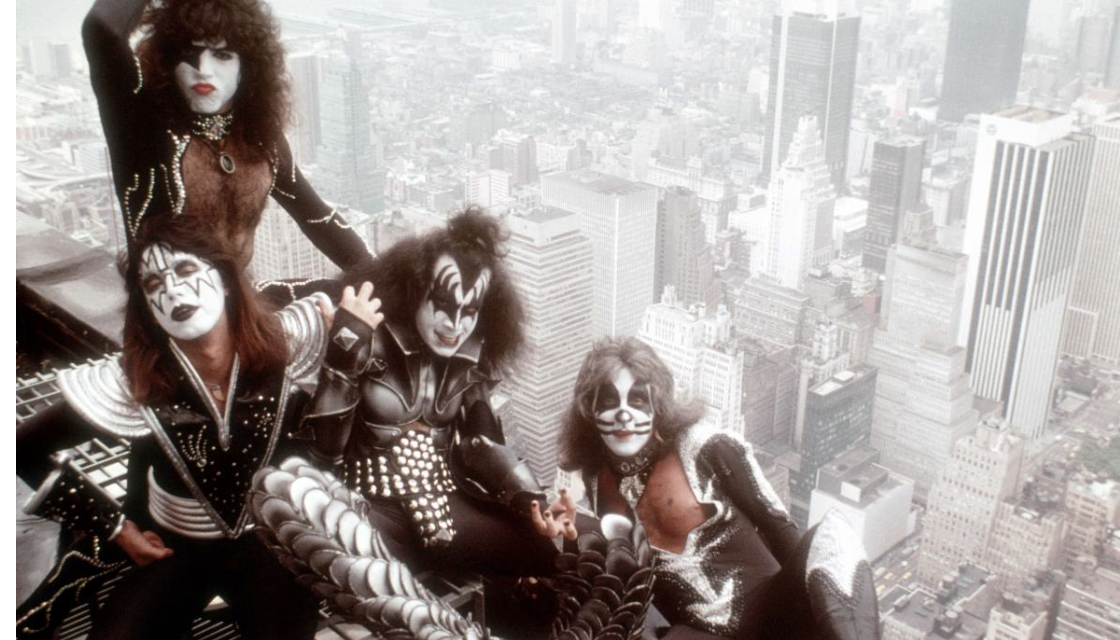 KISS to light up Empire State Building