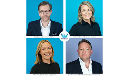 WILDBRAIN REALIGNS EXECUTIVE TEAM