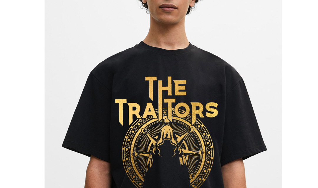 All3Media and Bioworld to Launch Official Traitors Apparel