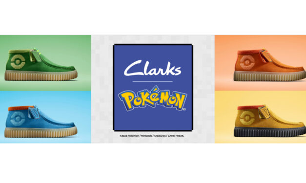  Clarks Torhill x Pokémon