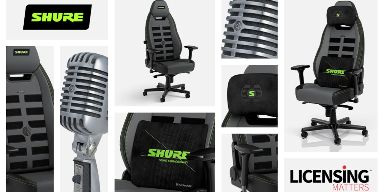 LICENSING MATTERS STEPS UP GAME FOR SHURE INCORPORATED