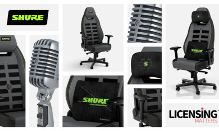 LICENSING MATTERS STEPS UP GAME FOR SHURE INCORPORATED