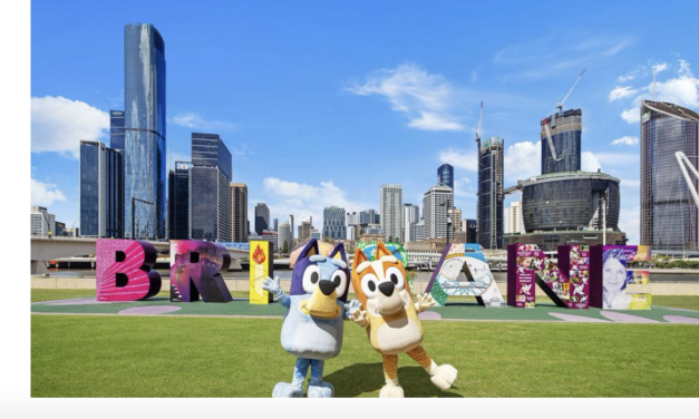 Brisbane to Host Bluey’s World