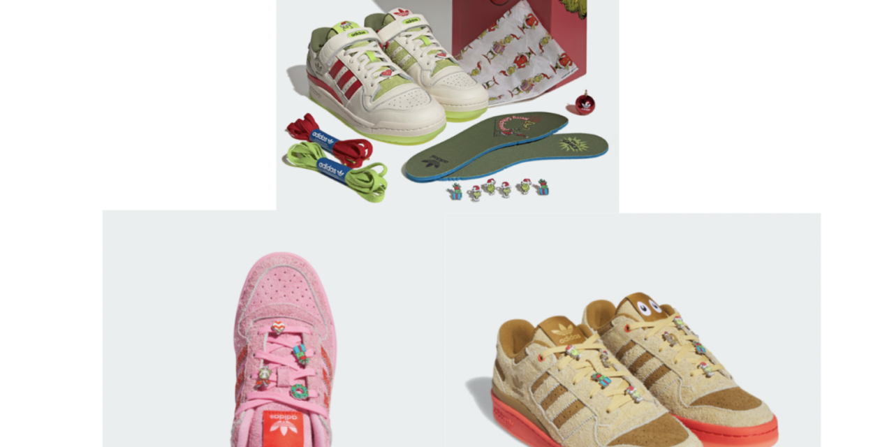 adidas Originals and Dr. Seuss Release Grinch Collection for the Holidays