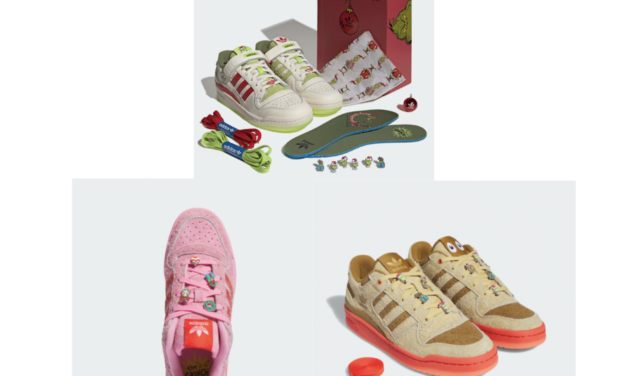 adidas Originals and Dr. Seuss Release Grinch Collection for the Holidays