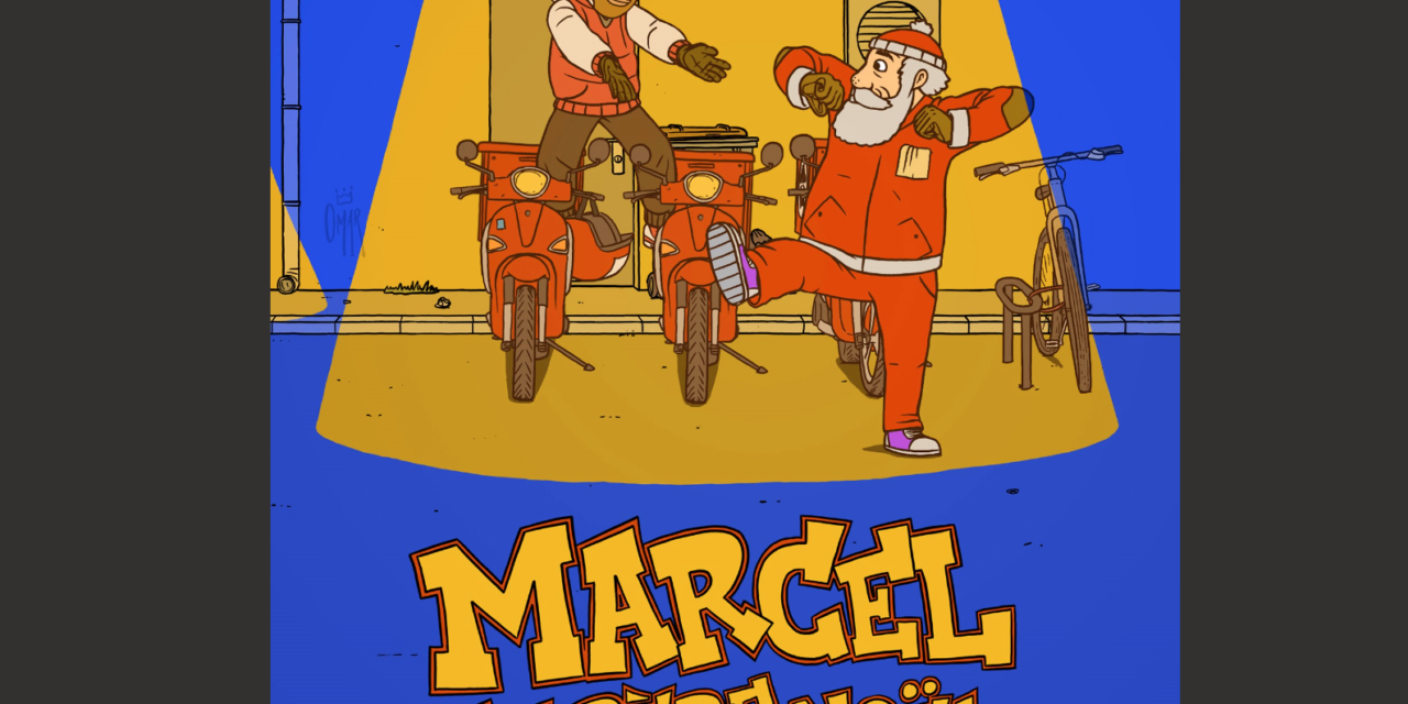 Dandelooo Acquires Rights to Christmas Special “Marcel Father Christmas”