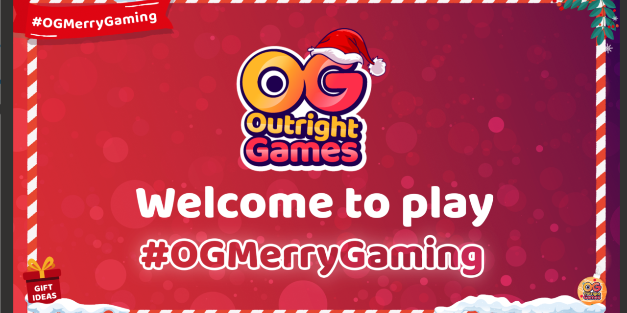 Outright Games to give away consoles, games, toys and more in Merry Gaming campaign