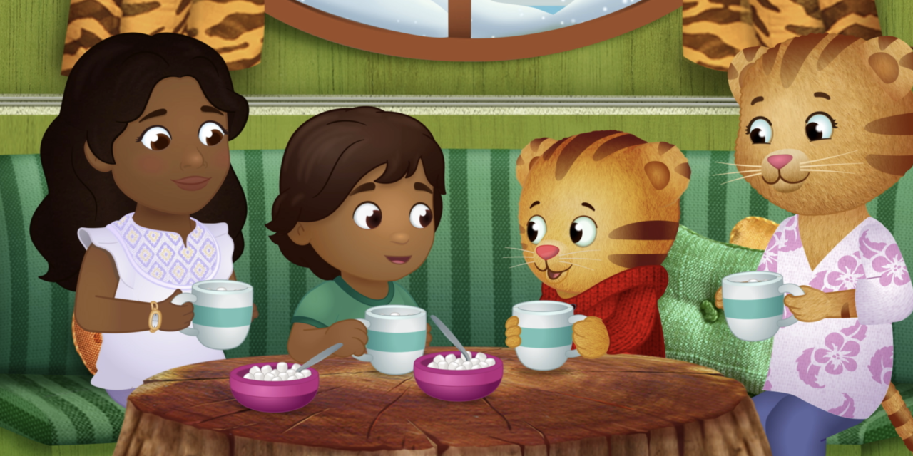 Daniel Tiger Gets Seasonal