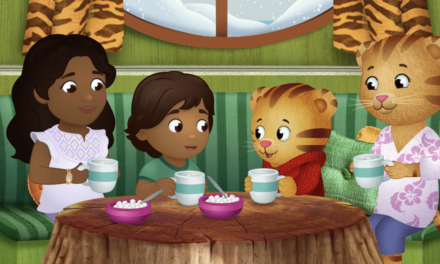 Daniel Tiger Gets Seasonal