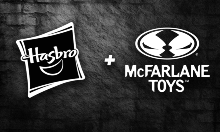 McFarlane Toys Expands Page Punchers Brand & Signs Multi-Brand Licensing Agreement with Hasbro