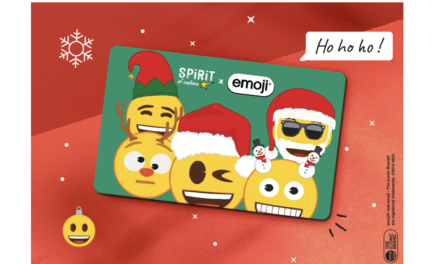 Spirit of Cadeau and emoji Join Forces