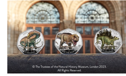 Natural History Museum launches third coin collection with The Royal Mint 