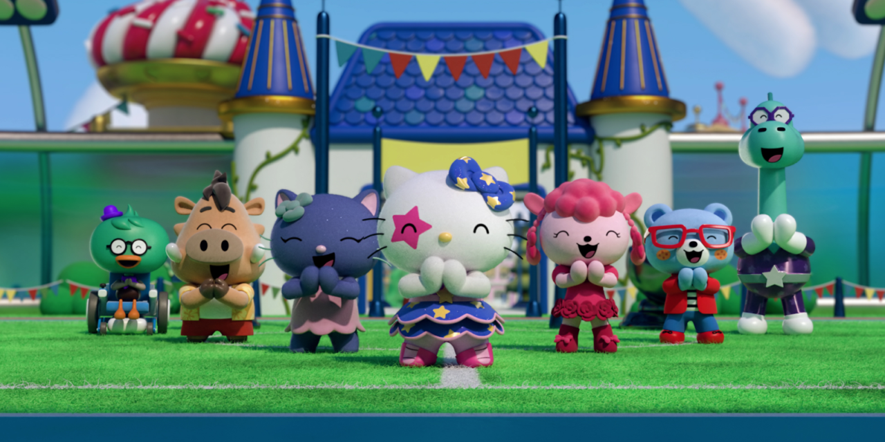 Kids First Secures New International Broadcasters for Hit Animated Show Hello Kitty: Super Style