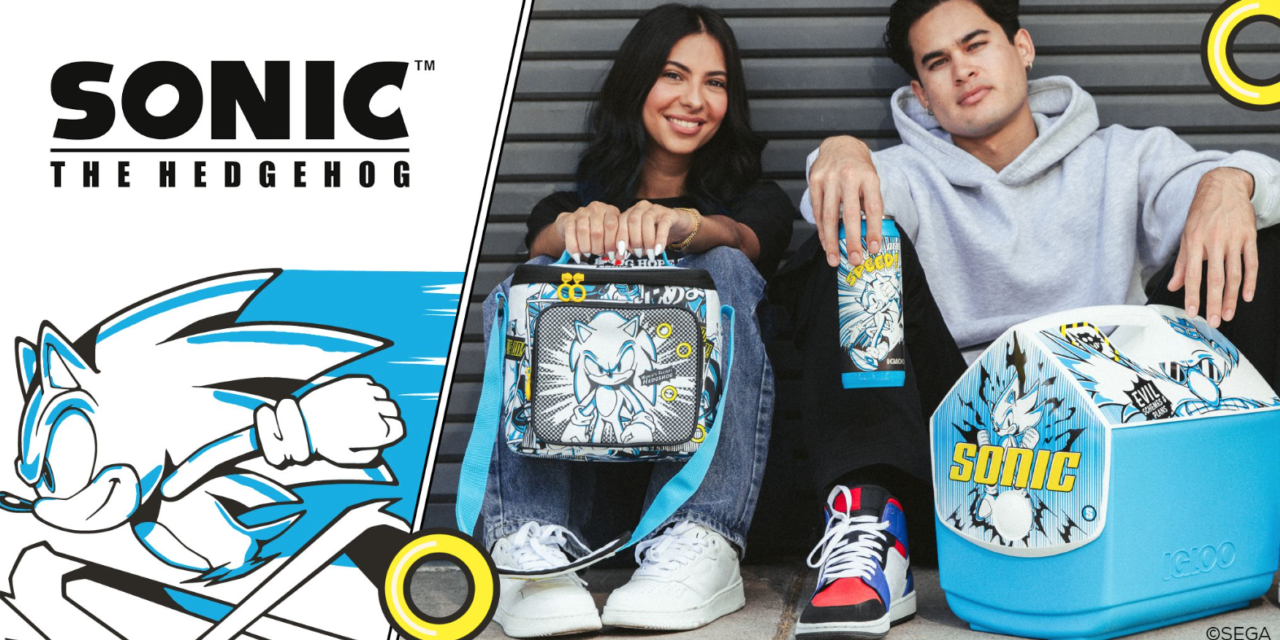 SEGA and Igloo Announce Cool Collab