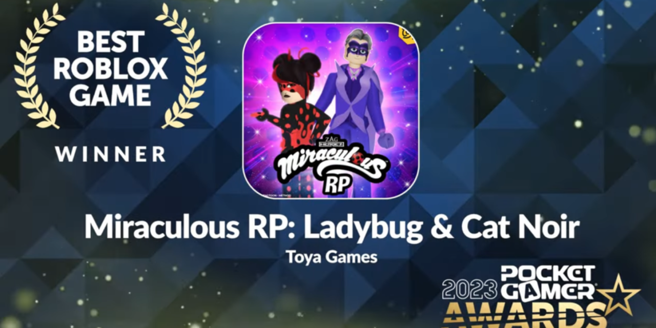 Quests of Ladybug & Cat Noir Wins Best Roblox Game of 2023