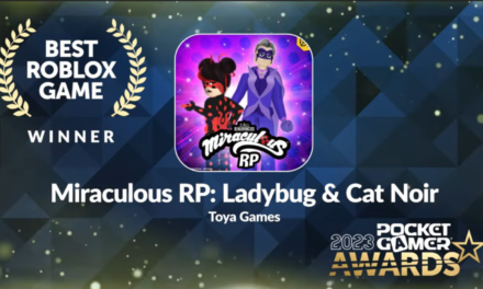 Quests of Ladybug & Cat Noir Wins Best Roblox Game of 2023