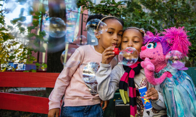 Sesame Street Realigns Functions