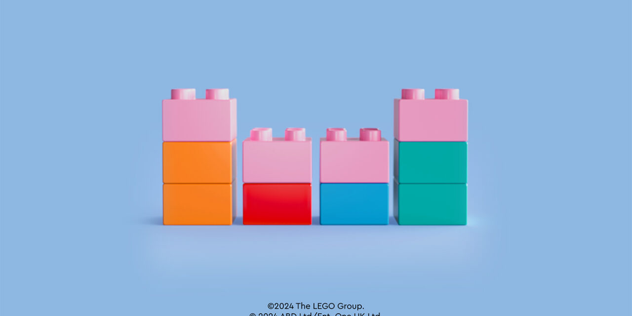 Peppa, DUPLO and LEGO team up