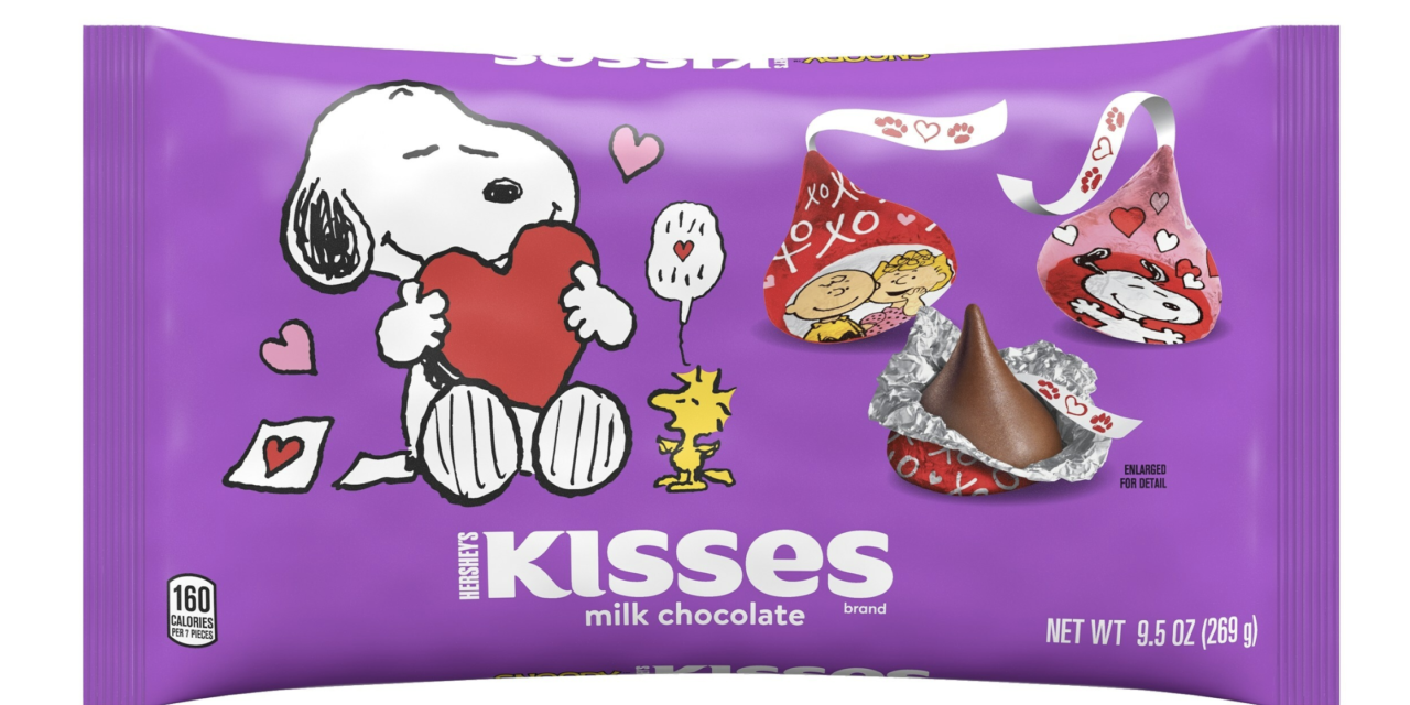 Hershey’s and Snoopy Team for First Time