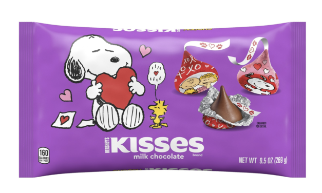 Hershey’s and Snoopy Team for First Time