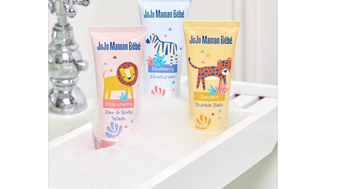 JoJo Maman Bébé Launches Toiletries