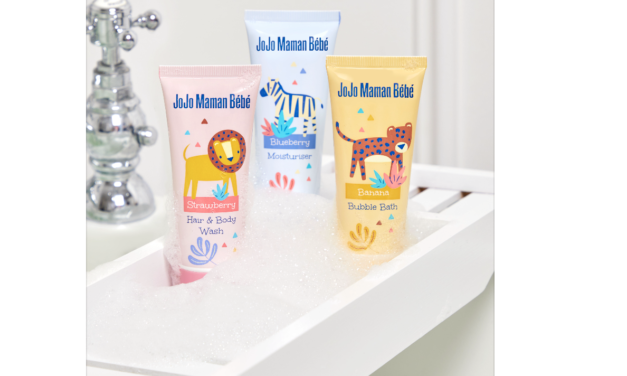 JoJo Maman Bébé Launches Toiletries