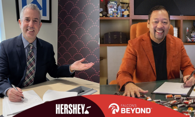 Falcon’s Beyond Strikes ‘Retailtainment’ Deal with The Hershey Company