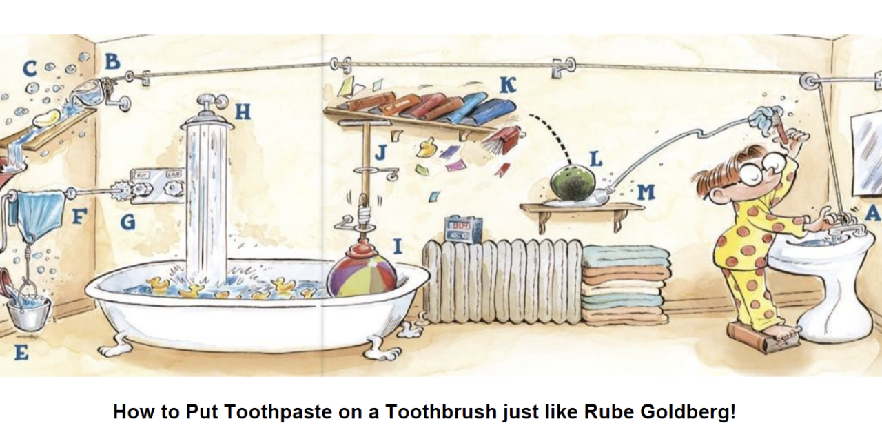 Crest + Oral-B named as the task sponsors for 2024 Rube Goldberg Machine Contest