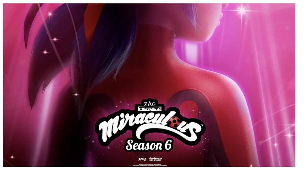 Seasons Six and Seven of “Miraculous™ – Tales of Ladybug & Cat Noir” acquired by Disney Branded Television