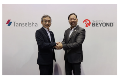 Falcon’s Beyond Teams Up with Tanseisha