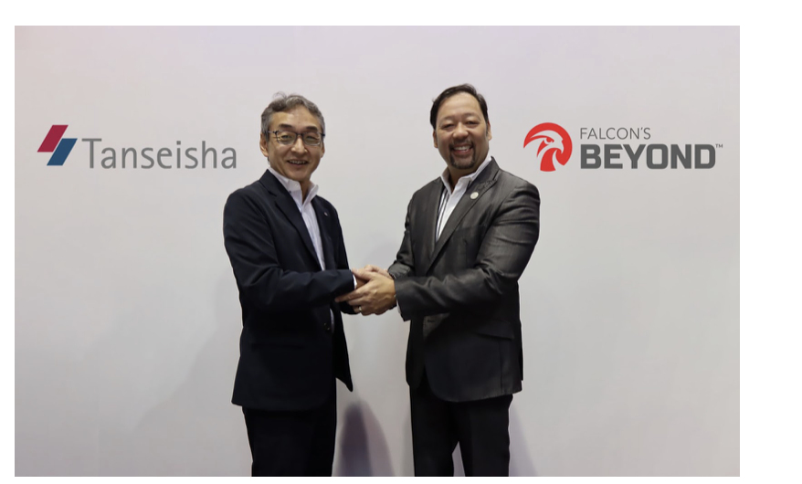 Falcon’s Beyond Teams Up with Tanseisha