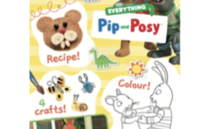 Kennedy Publishing Launches Pip and Posy Magazine