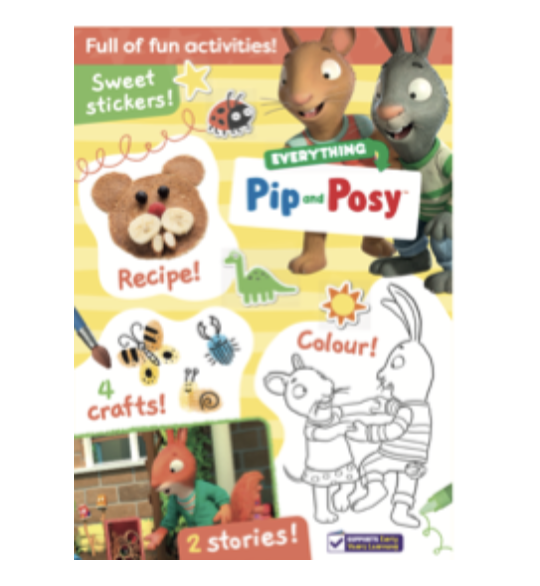 Kennedy Publishing Launches Pip and Posy Magazine