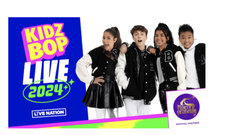 KIDZ BOP AND LIVE NATION IN EXTENDED PARTNERSHIP