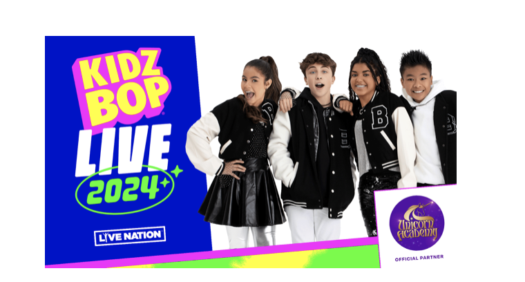 KIDZ BOP AND LIVE NATION IN EXTENDED PARTNERSHIP