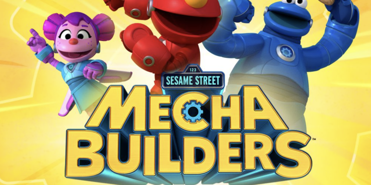 StoryToys and Sesame Workshop Introduce the Sesame Street Mecha Builders App 