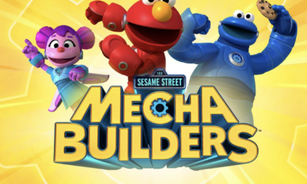 StoryToys and Sesame Workshop Introduce the Sesame Street Mecha Builders App 