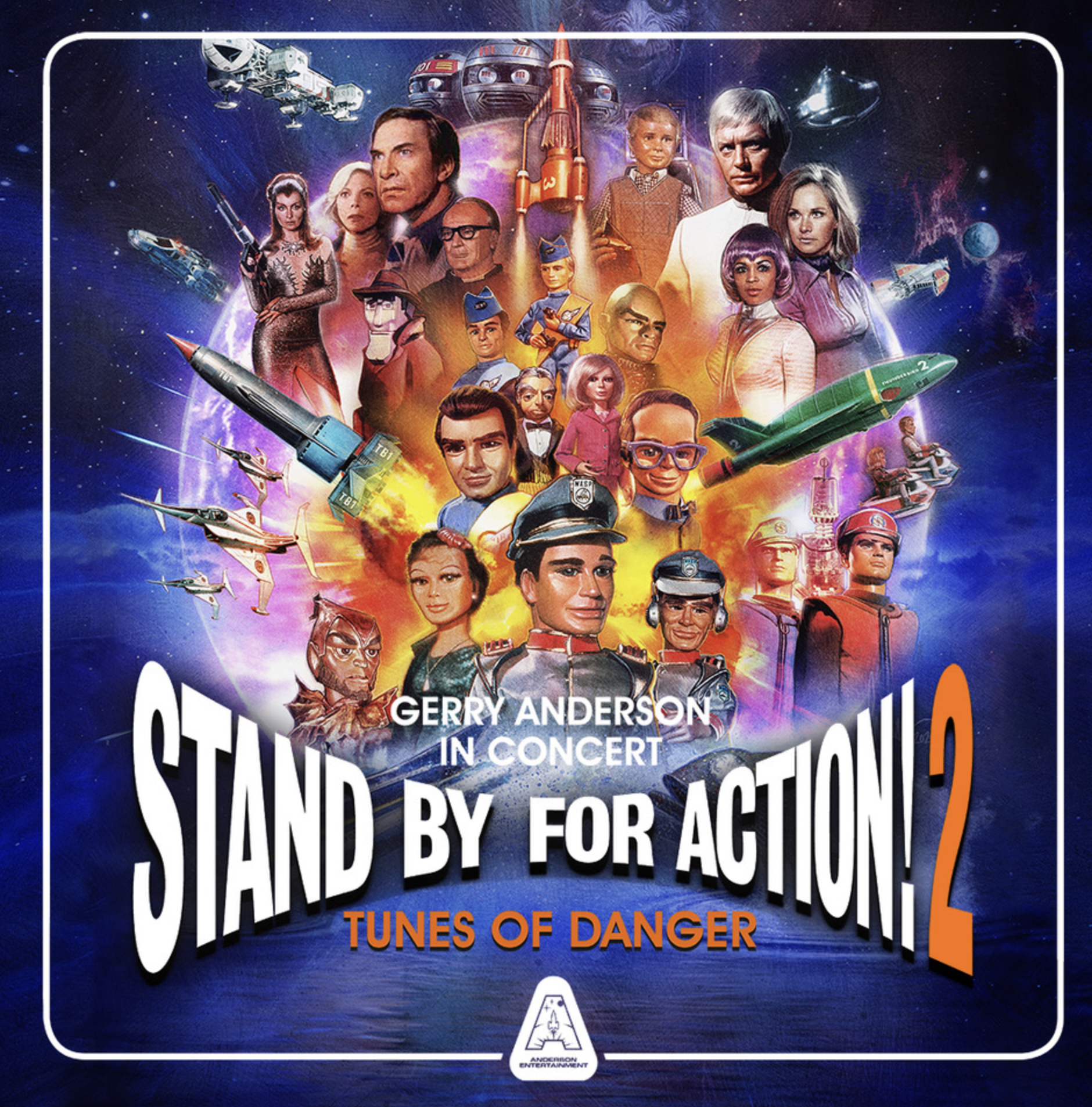A musical celebration of Gerry Anderson | Total Licensing