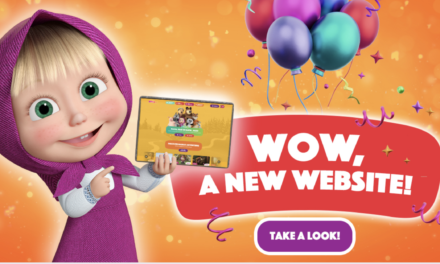 Animaccord Launches Masha and the Bear Multi-Territory and Multi-Language Website