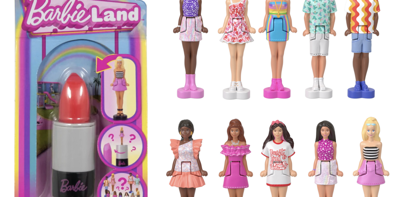 Barbie Mini BarbieLand Announced at Nuremberg Toy Fair 2024