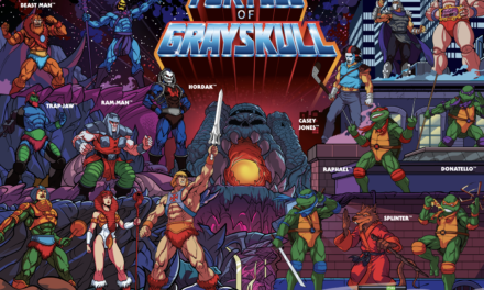 Heritage Brands Masters of the Universe and Teenage Mutant Ninja Turtles Partner up