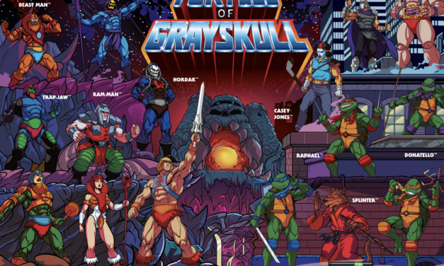 Heritage Brands Masters of the Universe and Teenage Mutant Ninja Turtles Partner up