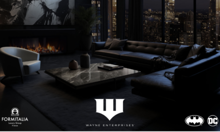 Furniture fit for Bruce Wayne