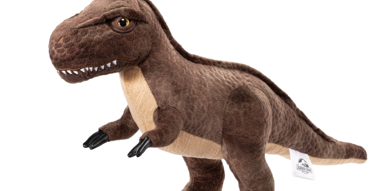 New Jurassic Park Plush Roars into Life