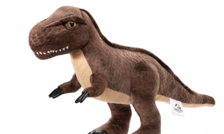 New Jurassic Park Plush Roars into Life