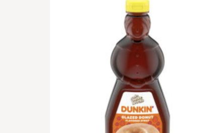 Dunkin Donuts and Mrs. Butterworth Team up