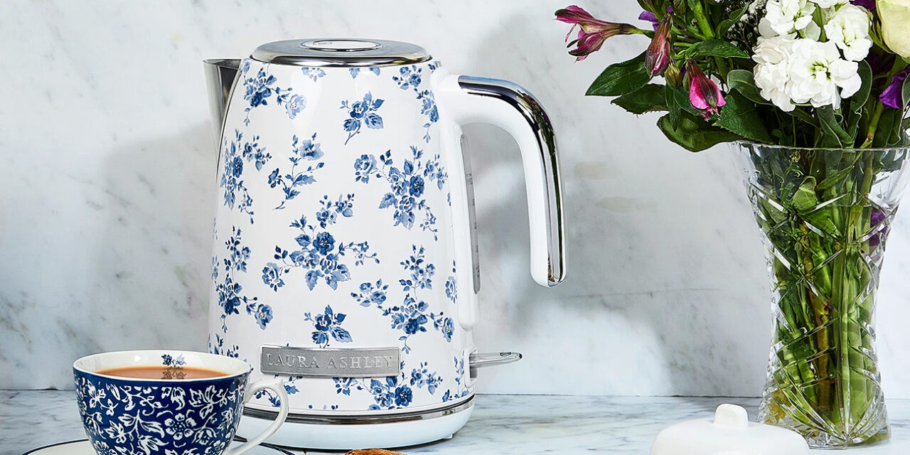 LAURA ASHLEY TO UNVEIL A SMALL KITCHEN APPLIANCE